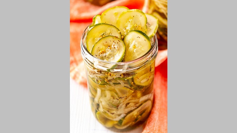 Butter Pickles