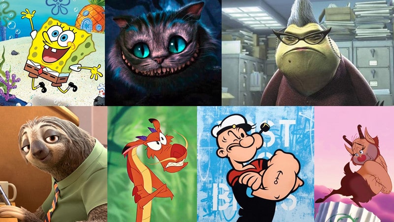 10 Goofy-Looking Cartoon Characters That Will Make You Laugh
