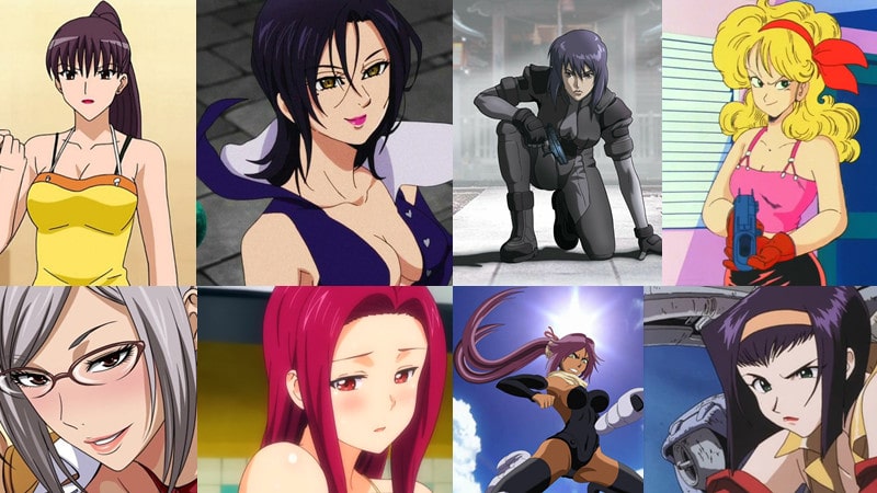 14 Hot Anime Girls: Who Makes You Swoon?