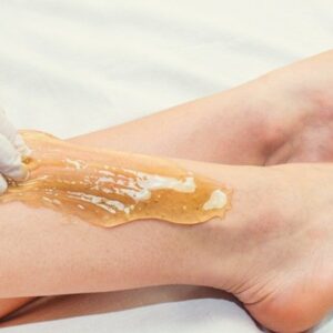 how to get wax off skin