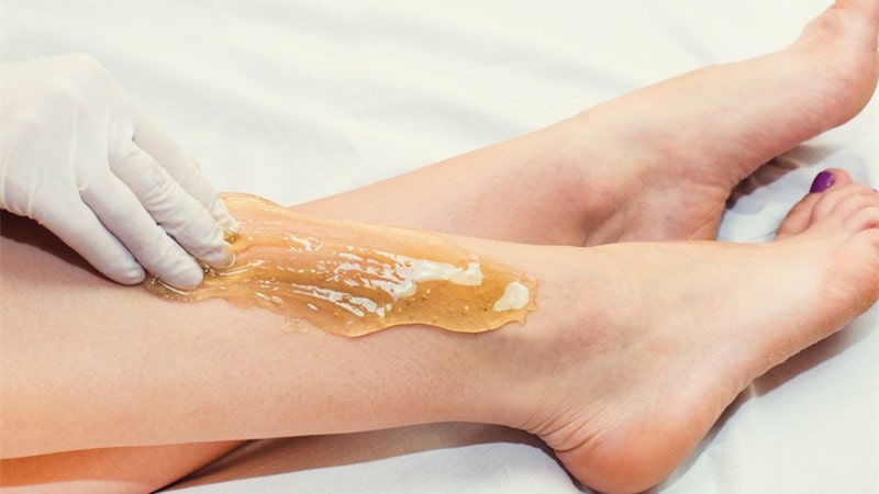 how to get wax off skin
