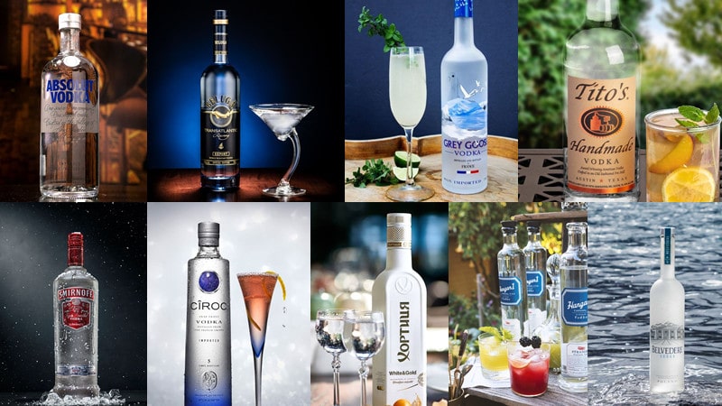vodka brands