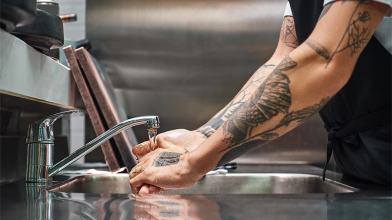 what soap to use for tattoos