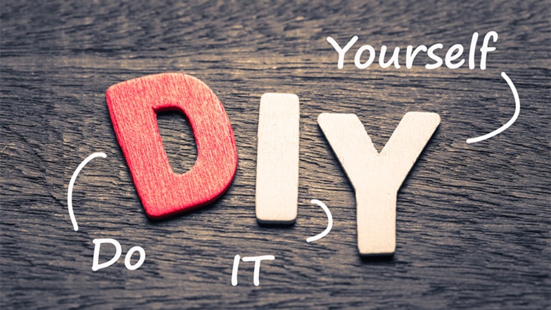 Try Your Hand at DIY