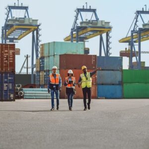 AI in Streamlining Port Operations