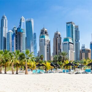 Amenities of Palm Beach Tower in Dubai