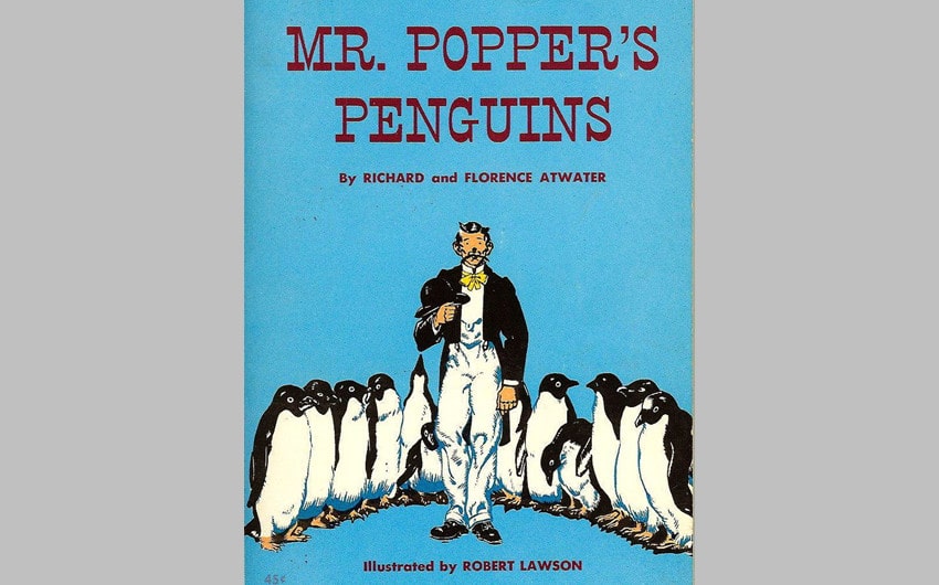 Mr. Poppers Penguins