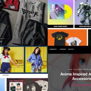 anime clothing brands