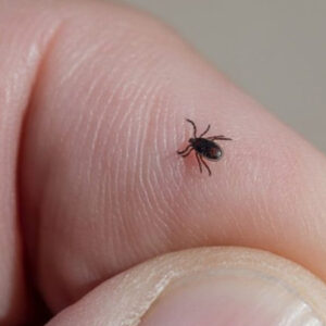 at what temperature do ticks become inactive