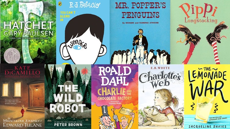 best books for 4th graders