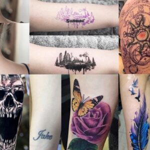 female dark cover up tattoos