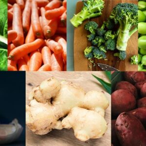healthiest vegetables