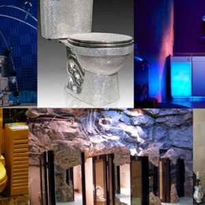 most expensive toilets in the world