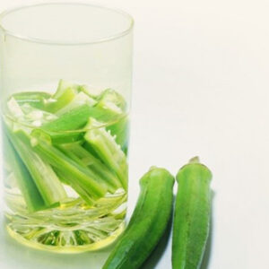okra water benefits for woman