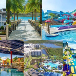 orlando hotels with water parks