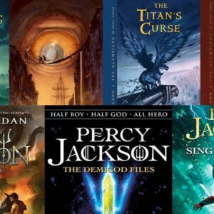 percy jackson books in order